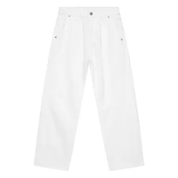 Джинсы унисекс Voguo Relay, Белый