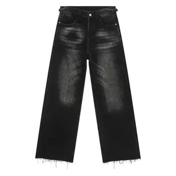 Джинсы унисекс Voguo Relay, Черный