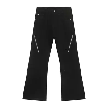 Джинсы унисекс Voguo Relay, Черный