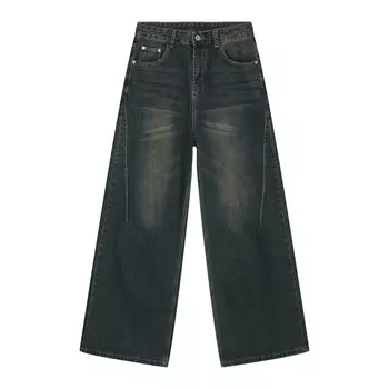 Джинсы унисекс Voguo Relay, Черный/Серый