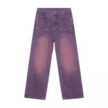Джинсы унисекс Voguo Relay, Фиолетовый