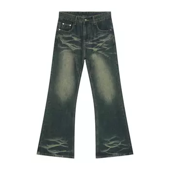 Джинсы унисекс Voguo Relay, Синий