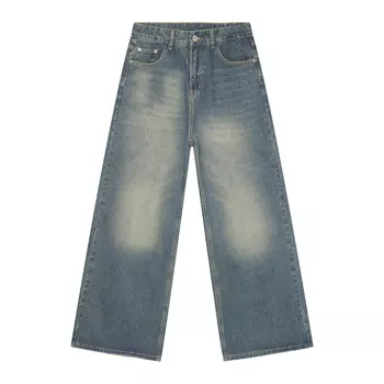 Джинсы унисекс Voguo Relay, Светло-синий