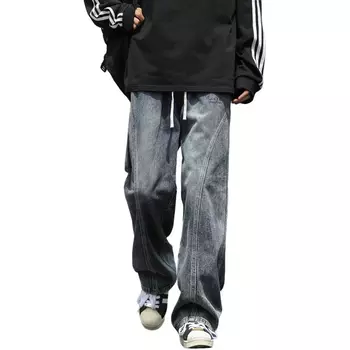 Джинсы унисекс Warrior Huichao Riding The Wind Collection, Medium Blue