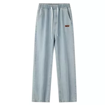 Джинсы унисекс WARRIOR, Medium Blue
