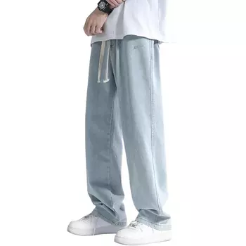 Джинсы унисекс WARRIOR, синий