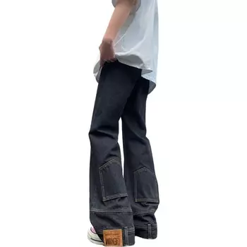 Джинсы унисекс Whelve, Мытый синий