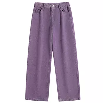 Джинсы унисекс William Fox&Sons, Черный/Серый