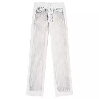 Джинсы унисекс Xinyinsu, белый