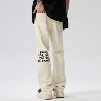 Джинсы унисекс Xinyinsu, белый