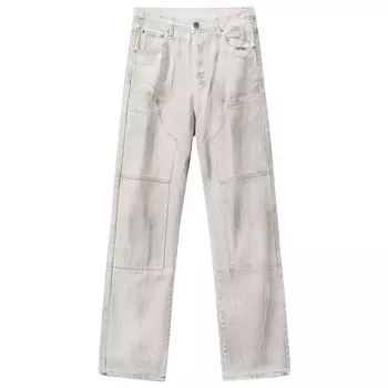 Джинсы унисекс Xinyinsu, белый