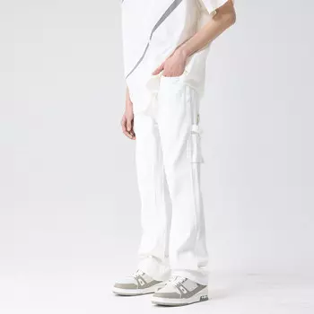 Джинсы унисекс Xinyinsu, белый