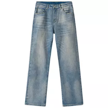 Джинсы унисекс XINYINSU, белый