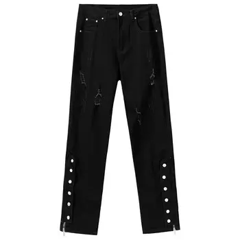 Джинсы унисекс Xinyinsu, черный