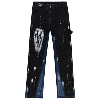 Джинсы унисекс Xinyinsu, черный