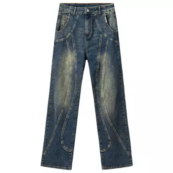 Джинсы унисекс Xinyinsu, черный