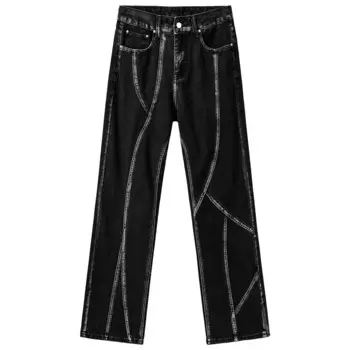 Джинсы унисекс Xinyinsu, черный