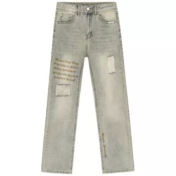 Джинсы унисекс Xinyinsu, черный