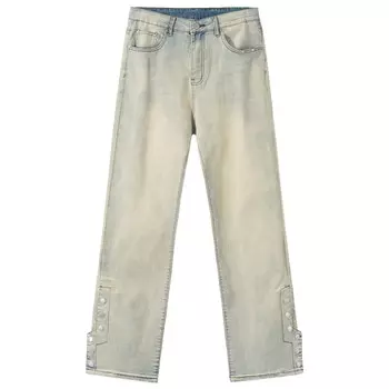 Джинсы унисекс Xinyinsu, черный