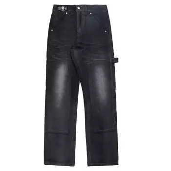 Джинсы унисекс XINYINSU, серо-зеленый