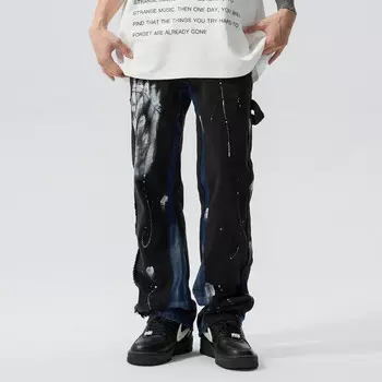 Джинсы унисекс Xinyinsu, серый