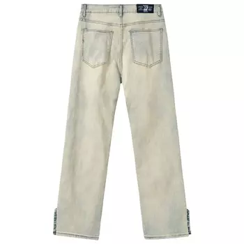 Джинсы унисекс Xinyinsu, серый