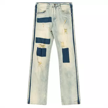 Джинсы унисекс Xinyinsu, синий