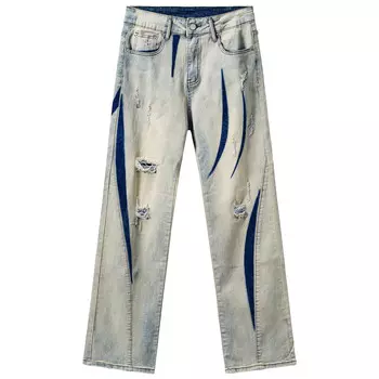 Джинсы унисекс Xinyinsu, синий