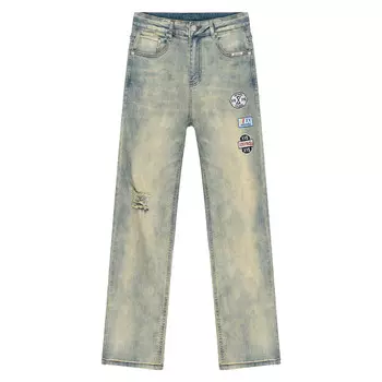 Джинсы унисекс Xinyinsu, синий