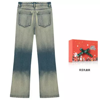 Джинсы унисекс Xinyinsu, синий