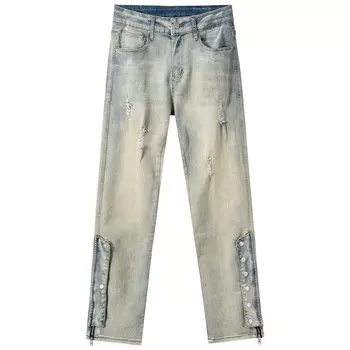 Джинсы унисекс Xinyinsu, синий