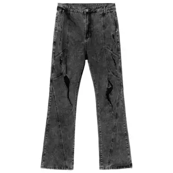 Джинсы унисекс Xinyinsu, темно-серый