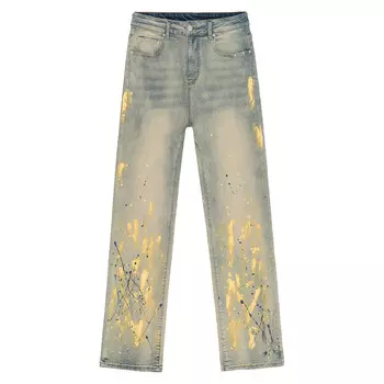 Джинсы унисекс Xinyinsu, темно-синий