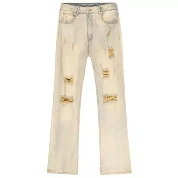 Джинсы унисекс Xinyinsu, темно-синий