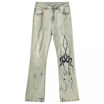 Джинсы унисекс Xinyinsu, темно-синий