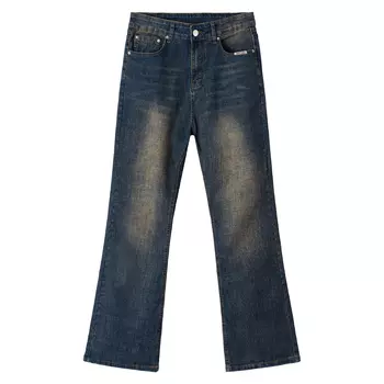 Джинсы унисекс XINYINSU, темно-синий