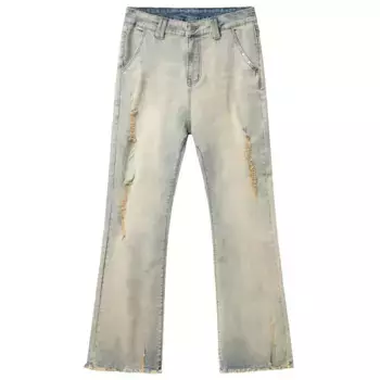 Джинсы унисекс Xinyinsu, желтый