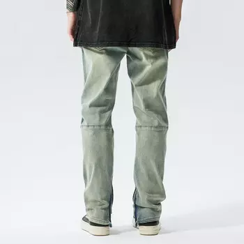 Джинсы унисекс Xinyinsu, желтый