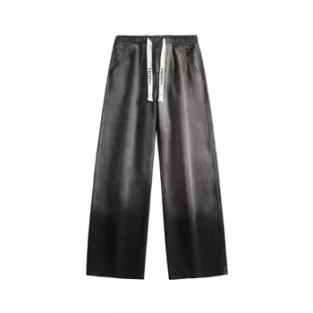 Джинсы унисекс Yatsi, Черный/Серый