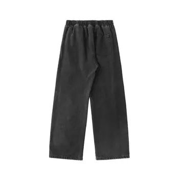 Джинсы унисекс Yatsi, Темно-синий