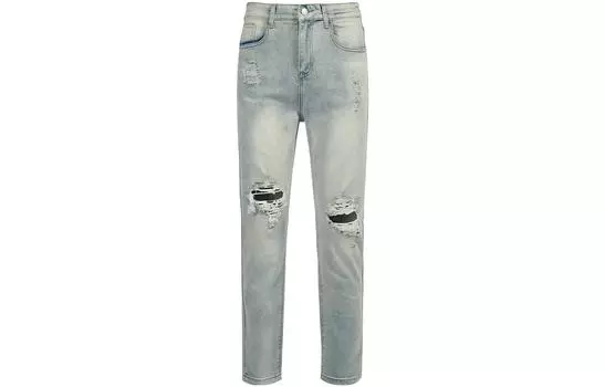 Джинсы унисекс YearnObtainRainbow, Черный