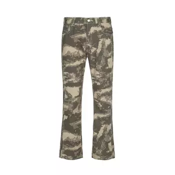 Джинсы унисекс YearnObtainRainbow, Пустынный камуфляж