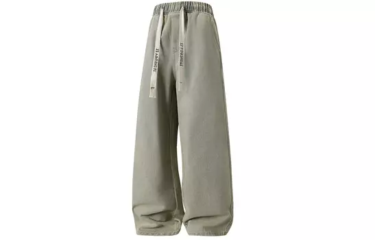 Джинсы унисекс Youshiqi, светло-голубой