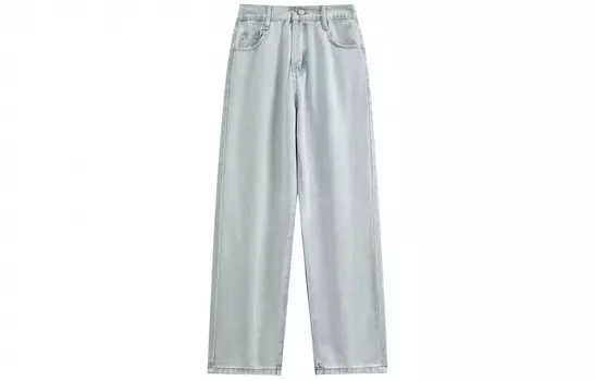 Джинсы унисекс ZMOH, Темно-синий