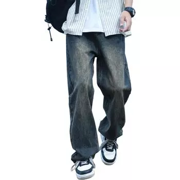 Джинсы унисекс ZONEiD, бирюзовый