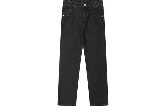 Джинсы унисекс ZONEiD, Черный
