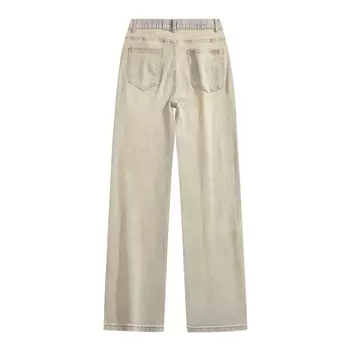 Джинсы унисекс ZONEiD, Черный