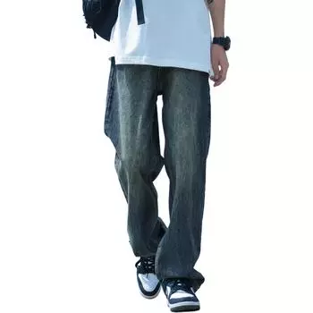 Джинсы унисекс ZONEiD, Средний синий