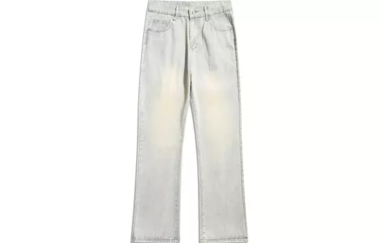 Джинсы унисекс ZONEiD, Светло-синий