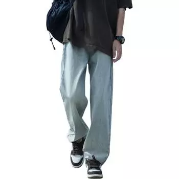 Джинсы унисекс ZONEiD, Светло-синий